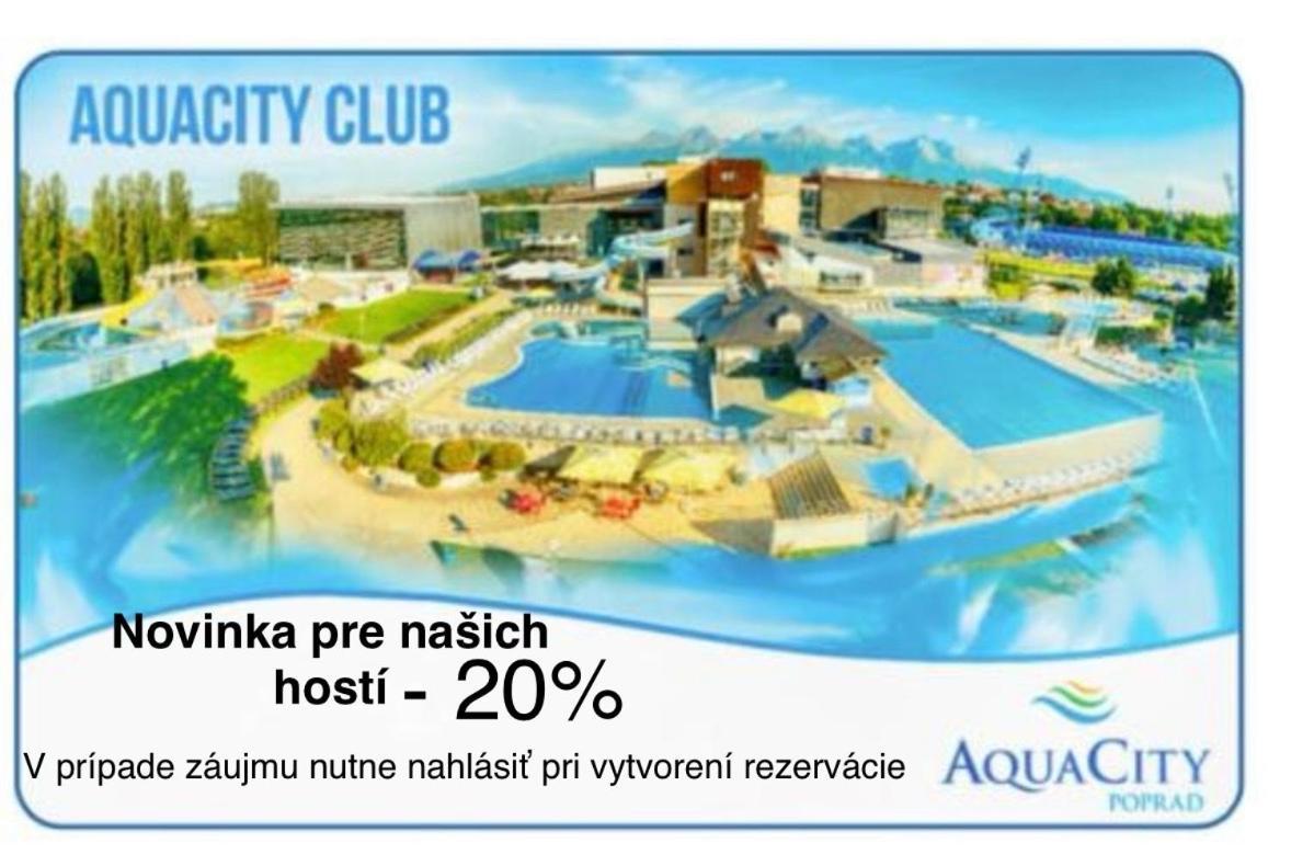 Apartmany Timea B 201 Vel'ka Lomnica Exterior foto